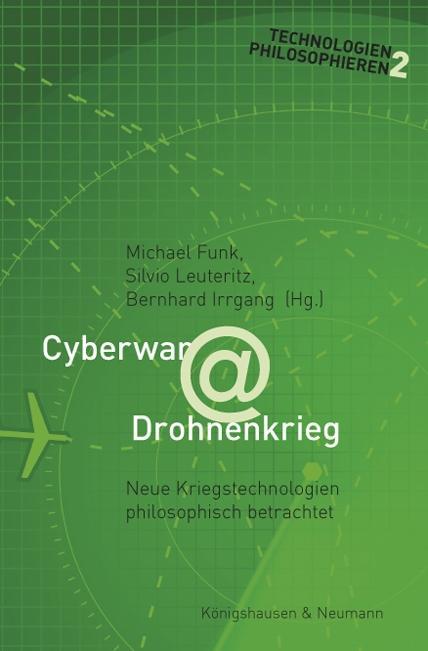 Bild von Funk, Michael Cyberwar @ Drohnenkrieg