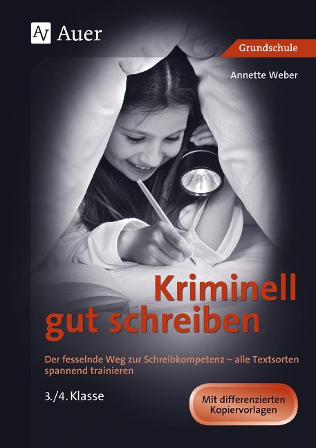 Bild von Weber, Annette Kriminell gut schreiben Klasse 3 und 4