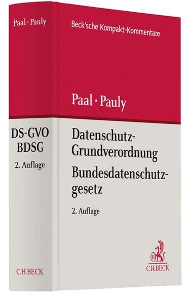 Datenschutz-Grundverordnung Bundesdatenschutzgesetz