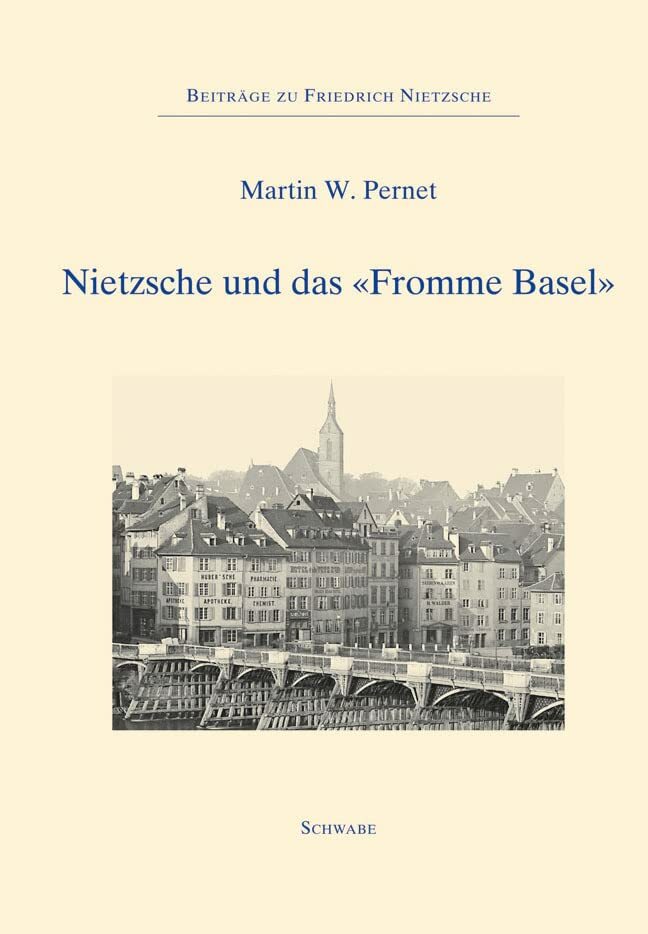 Bild von Sommer, Andreas Urs Nietzsche Und Das Fromme Basel