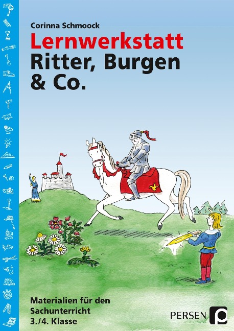 Bild von Schmoock, Corinna Lernwerkstatt Ritter, Burgen & Co.