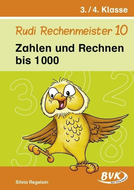 Bild von Regelein, Silvia Rudi Rechenmeister 10
