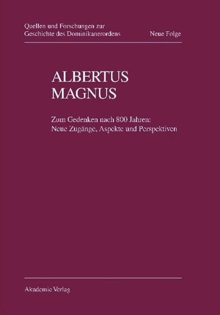 Bild von Senner Op, Walter Albertus Magnus