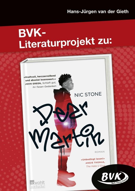 Bild von Gieth, Hans-Jürgen van der Literaturprojekt zu Dear Martin