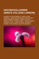 Hochschullehrer (King's College London)