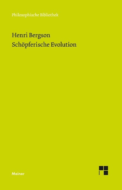 Bild von Bergson, Henri und Drewsen, Margarethe Schöpferische Evolution