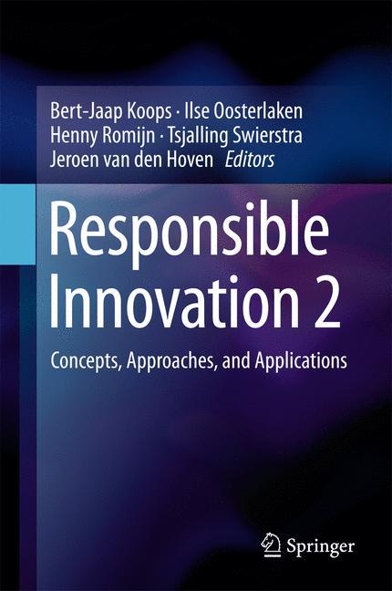 Bild von Koops, Bert-Jaap Responsible Innovation 2