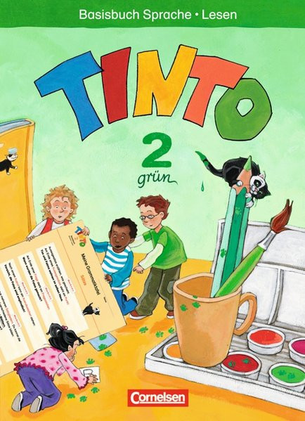 TINTO 2-4 Sprachlesebuch 2. Grüne Ausgabe 2. Schuljahr. Basisbuch Sprache und Lesen
