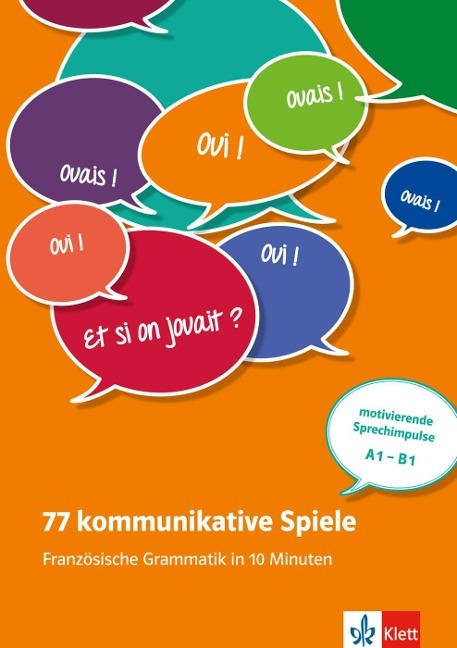 Bild von Bruchet-Collins, Janine 77 kommunikative Spiele: Französische Grammatik in 10 Minuten