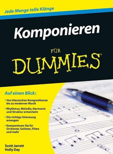 Komponieren f?r Dummies - Jarrett, Scott