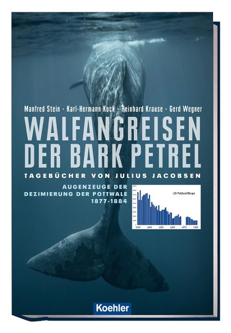 Bild von Stein, Manfred und Kock, Karl-Hermann und Krause, Reinhard und Wegner, Ger Walfangreisen der Bark Petrel