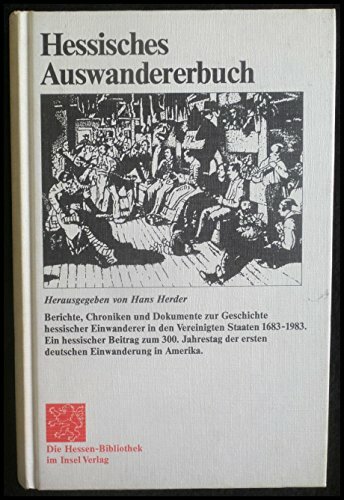 Bild von Herder, Hans Hessisches Auswandererbuch