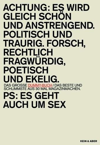 Bild von Das grosse Dummy-Buch