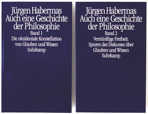 Bild von Habermas, Jürgen Auch eine Geschichte der Philosophie
