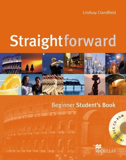 Bild von Clanfield, Lindsay Straightforward Beginner. Student's Book mit CD-ROM
