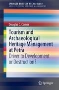 Bild von Comer, Douglas C Tourism and Archaeological Heritage Management at Petra