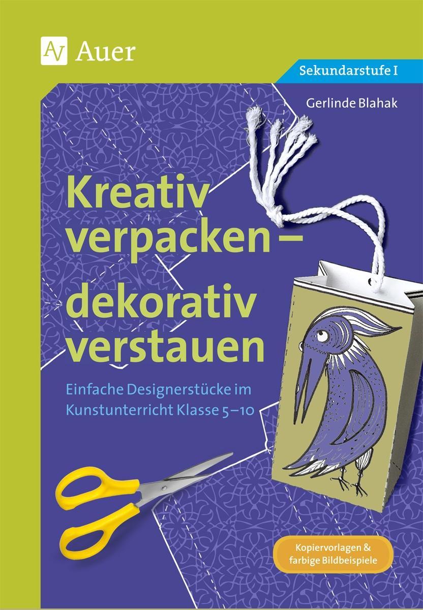 Bild von Blahak, Gerlinde Kreativ verpacken - dekorativ verstauen
