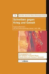 Schreiben gegen Krieg und Gewalt - G?ttsche, Dirk