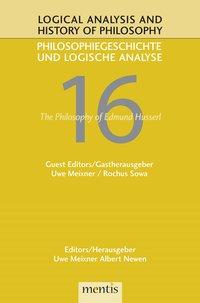 Bild von - Logical Analysis and History of Philosophy / Philosophiegeschichte und logische Analyse: The Philosophy of Edmund Husserl