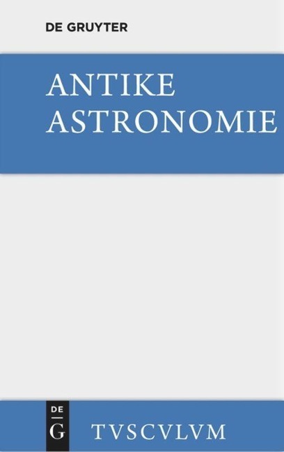 Bild von Balss, Heinrich Antike Astronomie