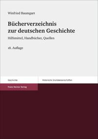 Bild von Baumgart, Winfried Bücherverzeichnis zur deutschen Geschichte