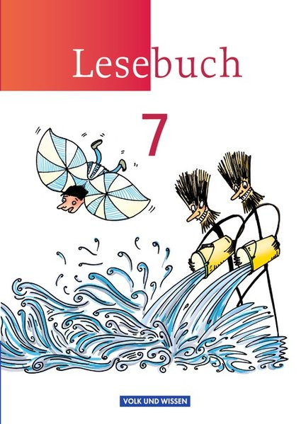 Lesebuch 7. Schuljahr. Schülerbuch. Östliche Bundesländer und Berlin
