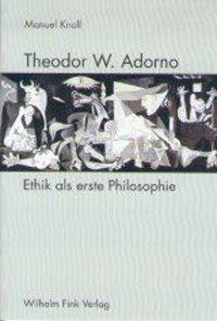 Bild von Knoll, Manuel Theodor W. Adorno