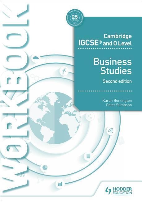Bild von - Cambridge IGCSE and O Level Business Studies Workbook