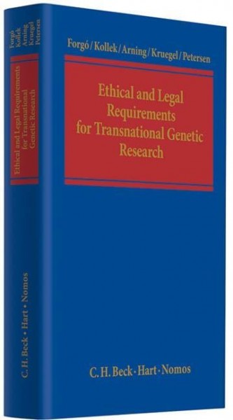 Ethical and Legal Requirements for Transnational Genetic Research - Forg?, Nikolaus