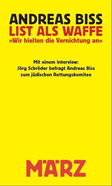 Bild von Biss, Andreas;Schröder, Jörg; List als Waffe