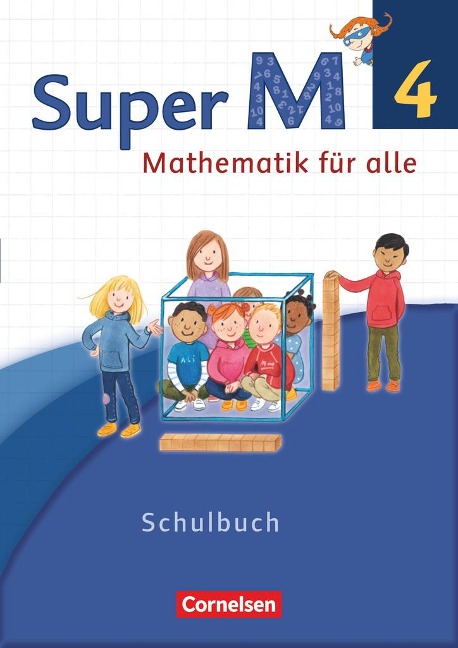 Bild von Frost, Mirjam und Manten, Ursula und Ranft, Ariane und Viseneber, Gabriele und Manten, Ursula Super M 4. Schuljahr - Westliche Bundesländer - Schülerbuch mit Kartonbeilagen