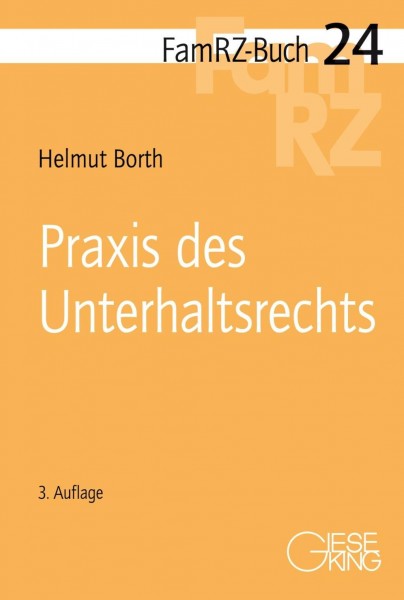 Praxis des Unterhaltsrechts
