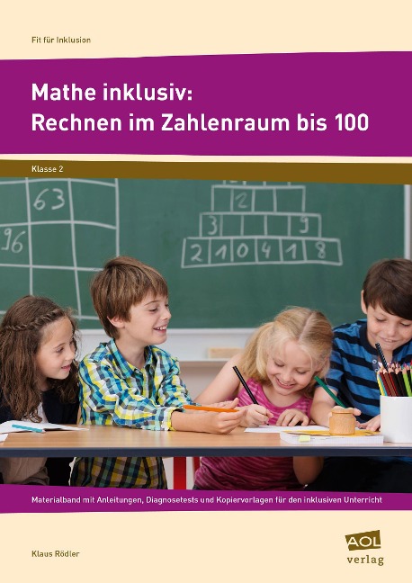 Bild von Rödler, Klaus Mathe inklusiv: Rechnen im Zahlenraum bis 100
