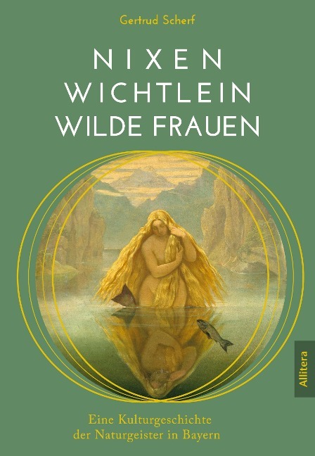 Bild von Scherf, Gertrud Nixen, Wichtlein, Wilde Frauen