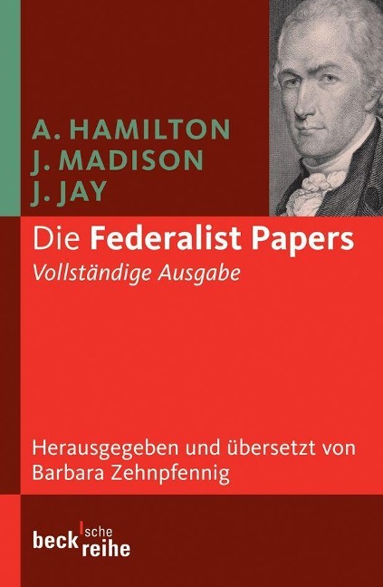 Bild von Hamilton, Alexander und Madison, James und Jay, Joh Die Federalist Papers